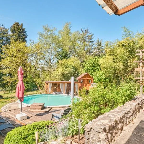 Le Relais Du Menuet，位于Saint-Pierre-de-Génébroz的酒店
