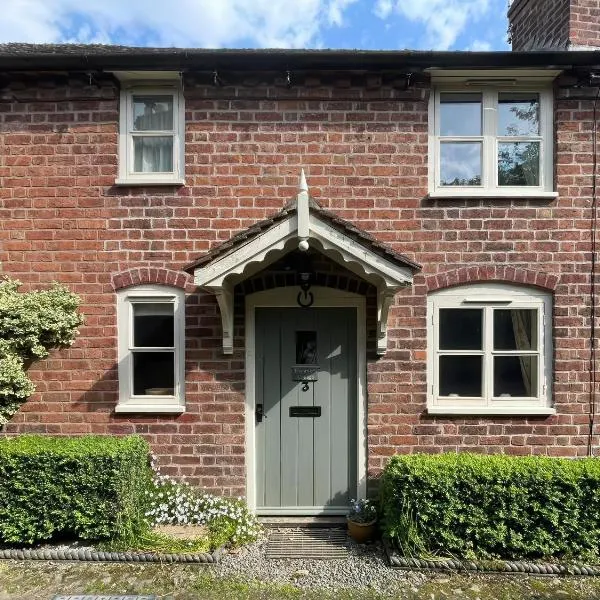 Borrowers Cottage，位于Condover的酒店