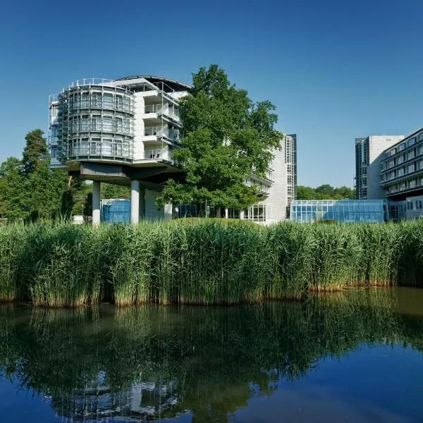 Kongresshotel Potsdam am Templiner See，位于波茨坦的酒店
