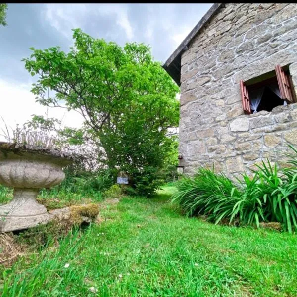 Gite le Onze beauval，位于Saint-Dizier-Leyrenne的酒店