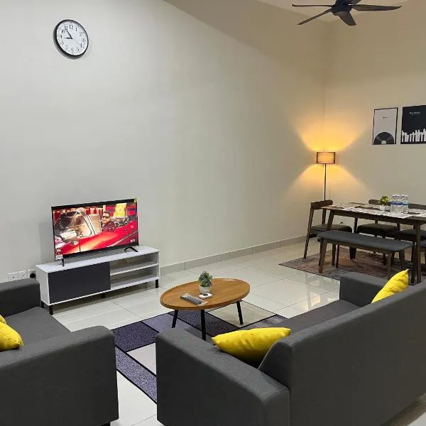 TemuHomestay，位于甘文丁的酒店