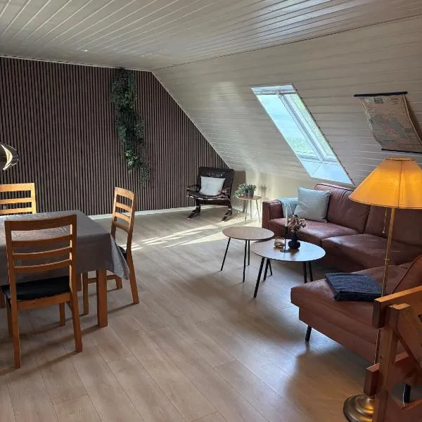 Djursland Lystrup Strand Ferieboliger，位于Allingåbro的酒店