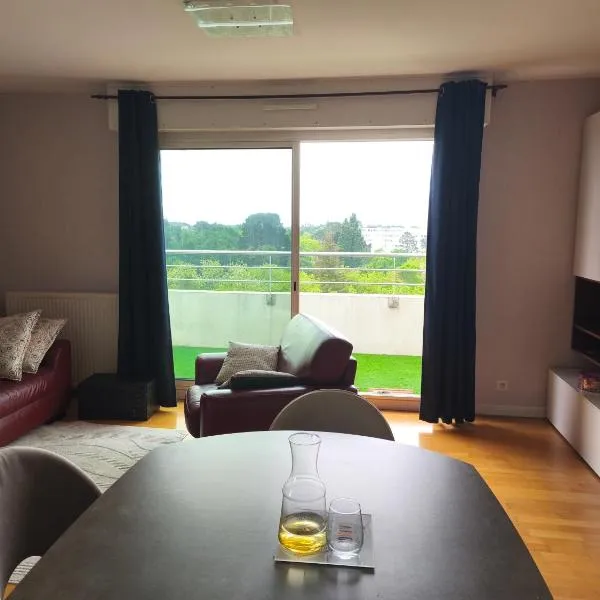 Echappée vannetaise，位于瓦讷的酒店