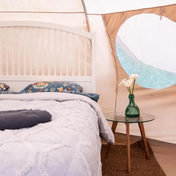 Glamping in Tuscany，位于Montefoscoli的酒店