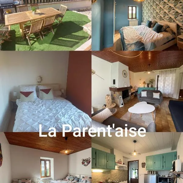 La Parent'aise un brin d'Auvergne，位于Brenat的酒店