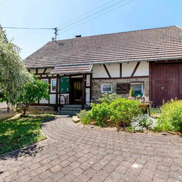 Ferienhäuschen Kleine Auszeit，位于Seesbach的酒店