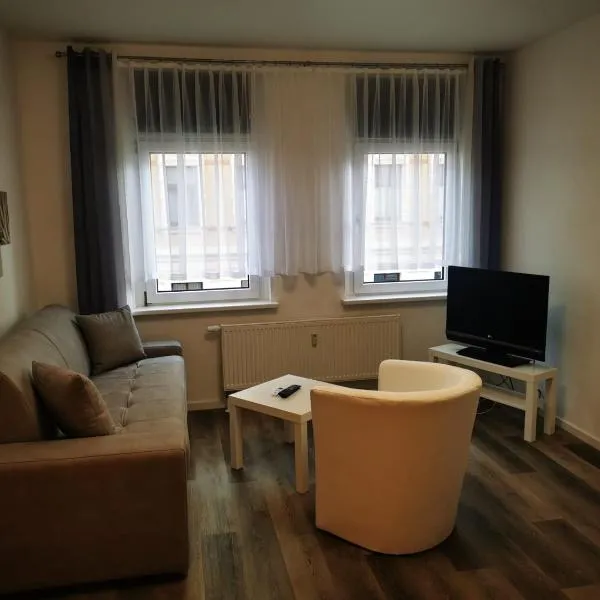 Ferienwohnung am Wasserturm，位于茨文考的酒店