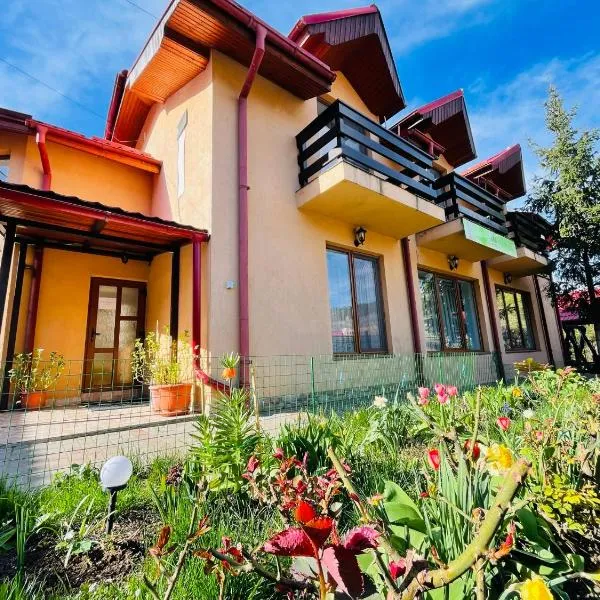 Pensiunea Amelia,位于特尔古奥克纳的酒店