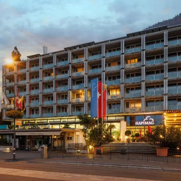 Hapimag Ferienwohnungen Interlaken，位于因特拉肯的酒店