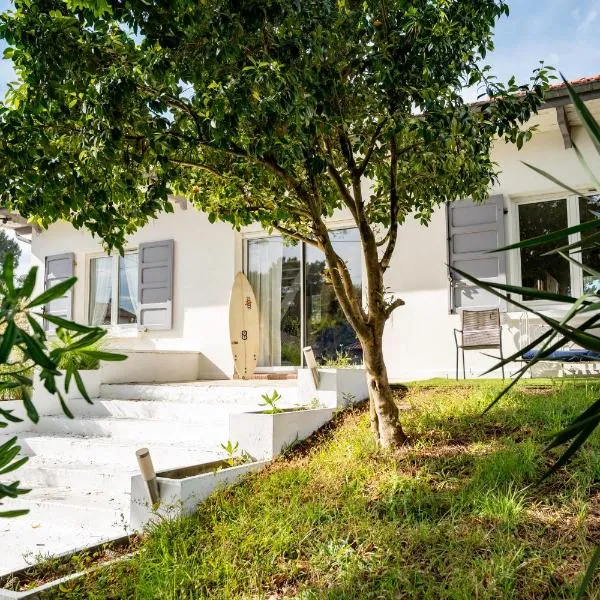 Capbreton Surf House，位于卡布勒通的酒店