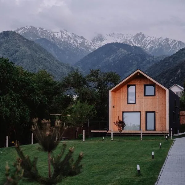 Tabi Village Mountain Nest，位于Baybulak的酒店