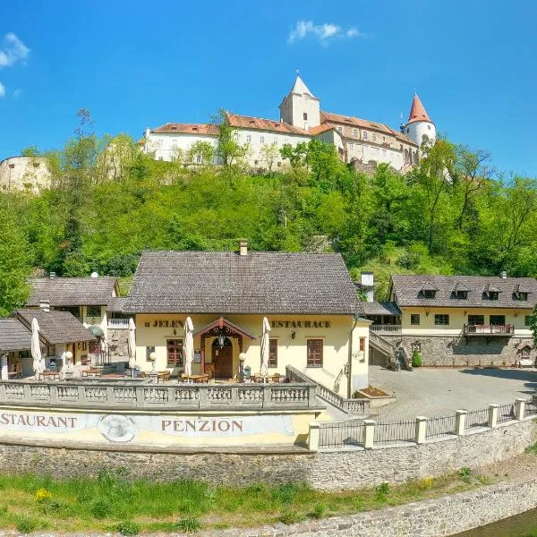 Resort U Jelena，位于克日沃克拉特的酒店