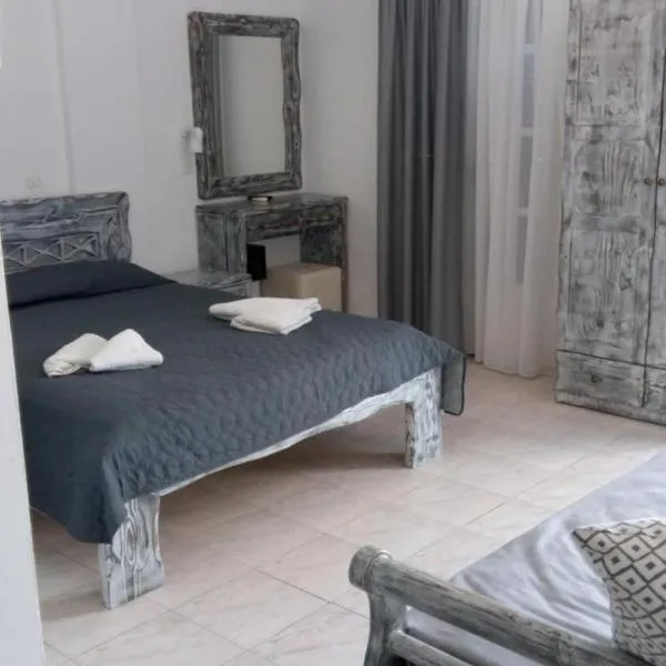 White Cycladic serenity，位于佩里沃罗的酒店