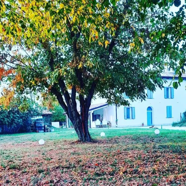 Armonie di Campagna Rooms & Breakfast di Valentini Sabina，位于雷诺河畔卡尔代拉拉的酒店