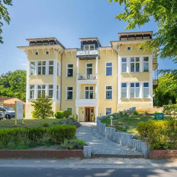 詹德旅馆，位于黑灵斯多夫的酒店