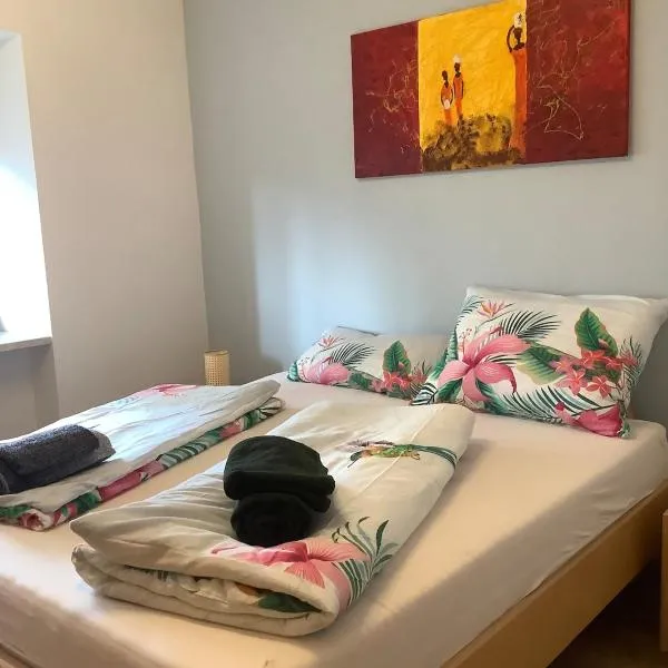 Apartment an der Mühle，位于Mühldorf的酒店