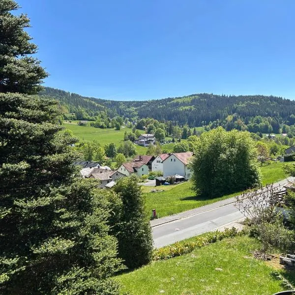 Elsa's Waldnest-Nähe Fichtelsee，位于瓦门施泰纳赫的酒店