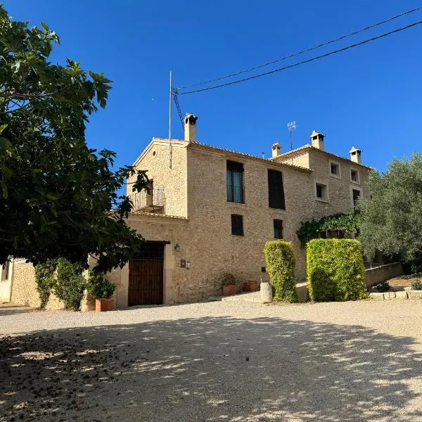 Apartamentos rurales La Alquería del Pilar，位于巴涅雷斯德马里奥拉的酒店