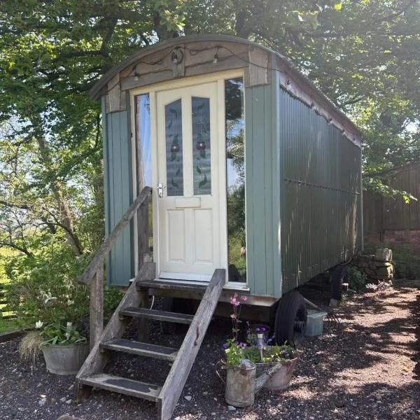 Rhodes To Serenity - Waterfall Shepherds Hut，位于Cauldon的酒店