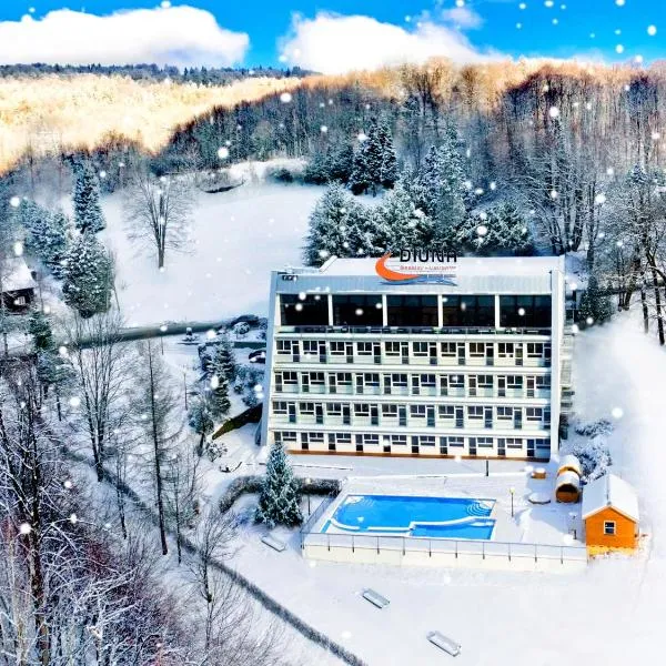 Diuna Beskidy Ustroń - dawny Kolejarz，位于乌斯特龙的酒店