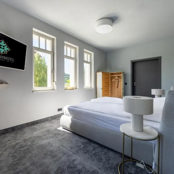 Hotel Villa Hirzel，位于施瓦格明德的酒店