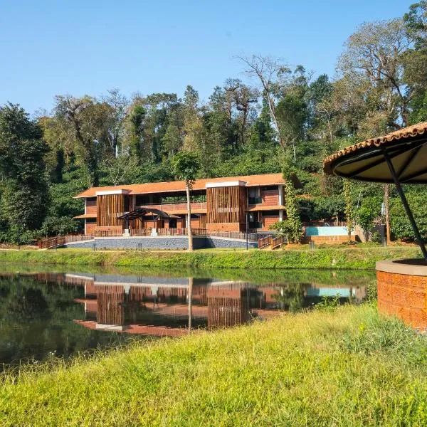 Villa Katipadu Coorg，位于Srimangala的酒店
