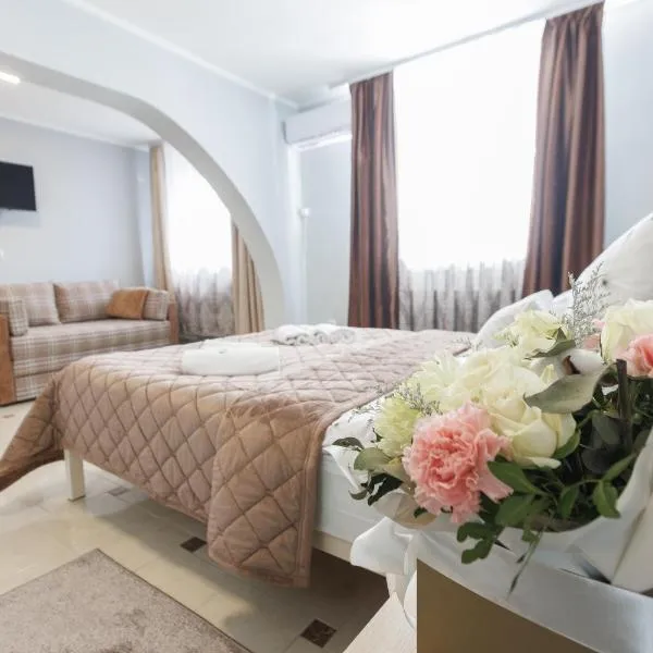 Перлина Карпат，位于Pistyn的酒店