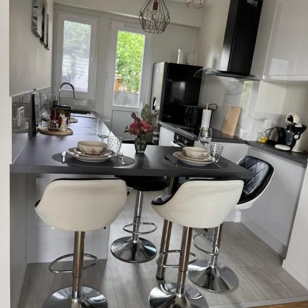 Appartement chaleureux et spacieux T3，位于里摩日的酒店