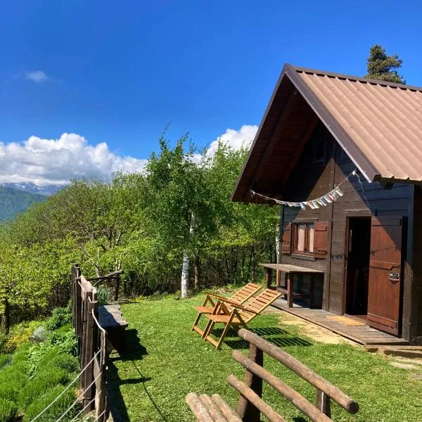 La BAITA，位于Roccabruna的酒店
