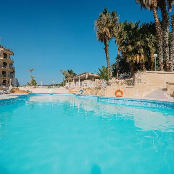 Xemxija Bay Hotel，位于圣保罗湾城的酒店