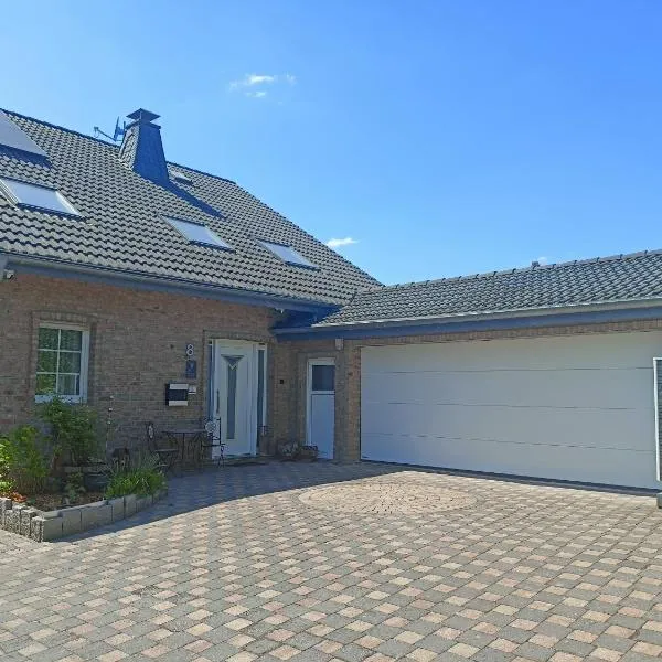 Ferienwohnung JaRa 1 mit Sauna，位于施托尔贝格的酒店