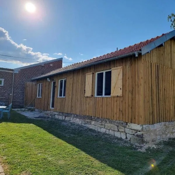 La Germaine，位于Ribécourt的酒店