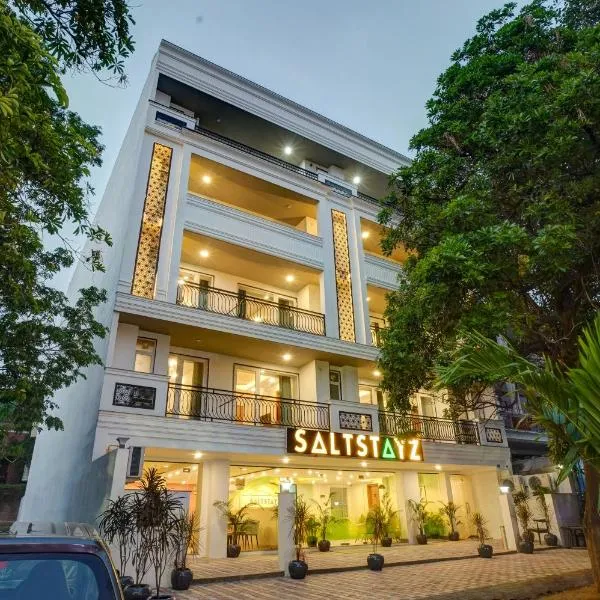Saltstayz Premier - Arjun Marg,位于古尔冈的酒店