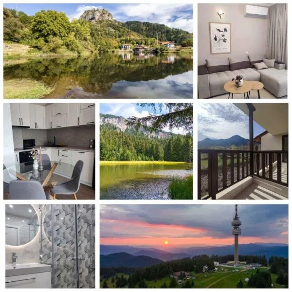 Apartament Rodopi，位于斯莫梁的酒店