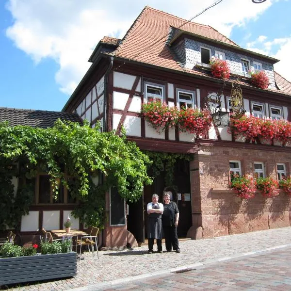 Hotel Weinhaus Stern，位于伯格斯塔特的酒店