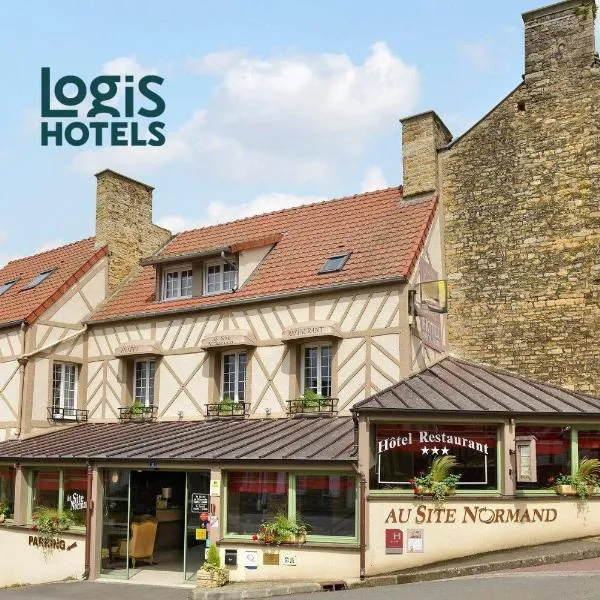 Logis Hotel Spa Restaurant Au Site Normand，位于克莱西的酒店