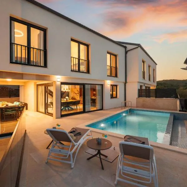 Villa Hillside，位于瓦比尼科的酒店