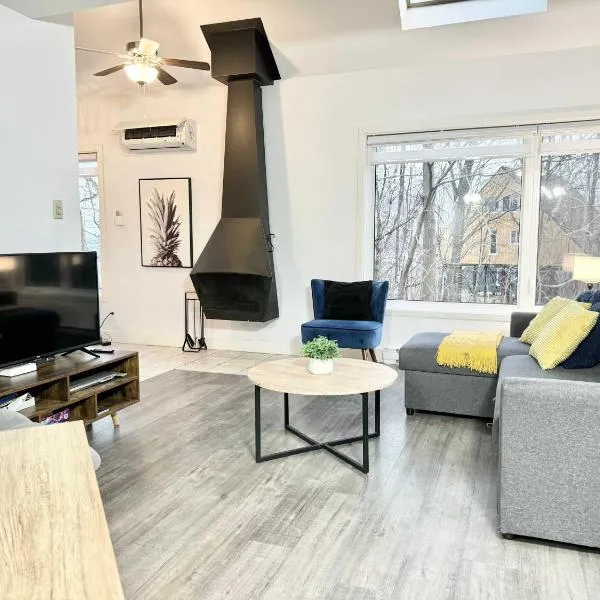 HAPPY HOUR - Condo Water Park，位于博普雷的酒店