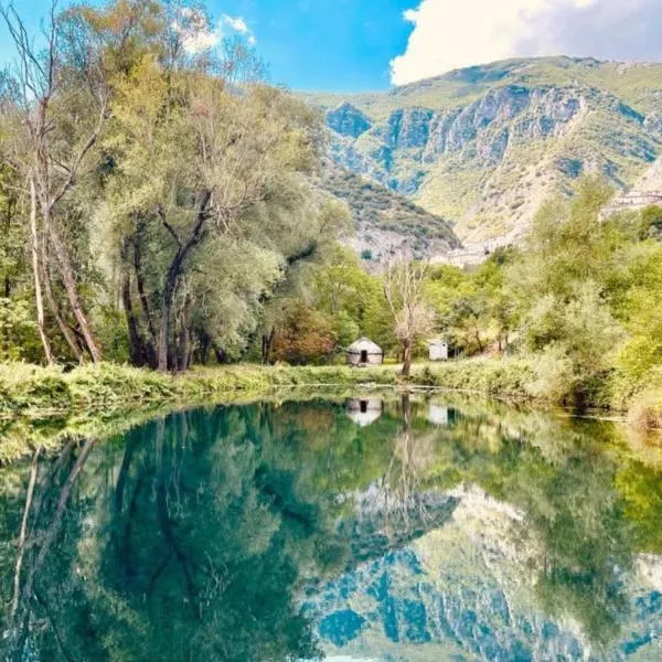 GLAMPING RETREAT i LAGHETTI，位于Anversa degli Abruzzi的酒店