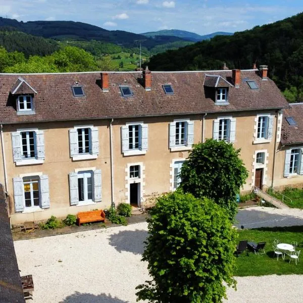 L' Ancienne Ecole du Morvan，位于Larochemillay的酒店