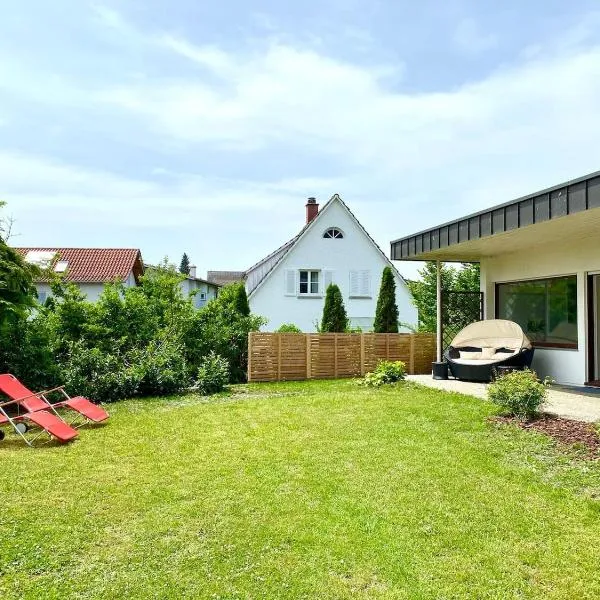 Bodensee Bungalow，位于博登斯边的伊门施塔特的酒店
