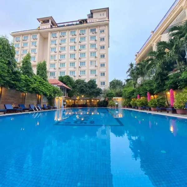 Classy Hotel & Spa，位于马德望的酒店