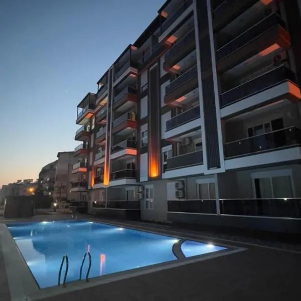 Selinti City Luxury Apartment，位于加济帕夏的酒店
