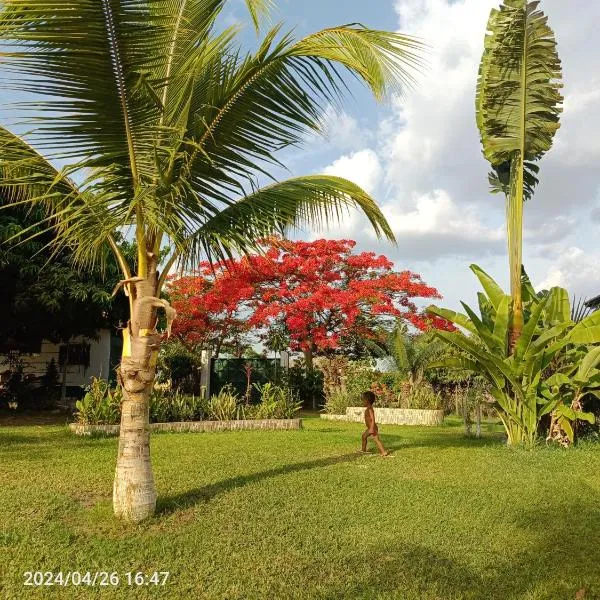 BeautyByNature Estate by "Khadija&Family", unique private rooms, homemade dishes in a wonderful setting，位于Wa的酒店