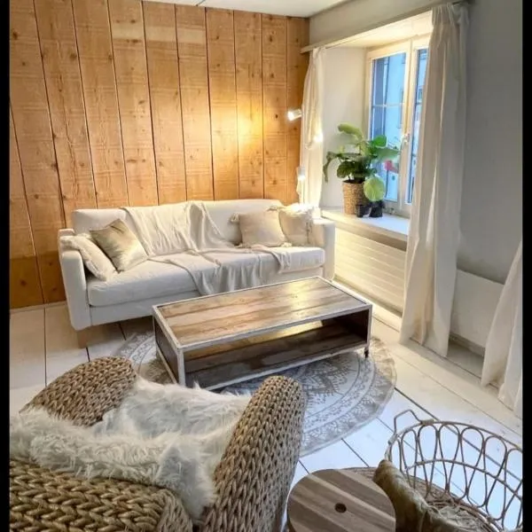 Hygge Style Apartment，位于施泰克博恩的酒店