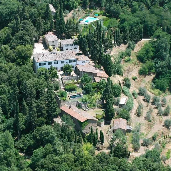 Villa Collegalle，位于Chiocchio的酒店