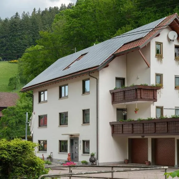 Gästehaus Gerda，位于巴特彼得斯塔尔-格里斯巴赫的酒店