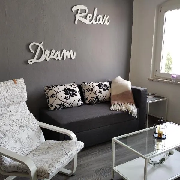 Monteurwohnung Lugau，位于Lugau的酒店