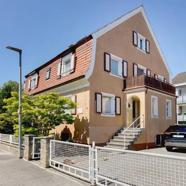 Ferienwohnung Kleeblatt，位于Markelfingen的酒店