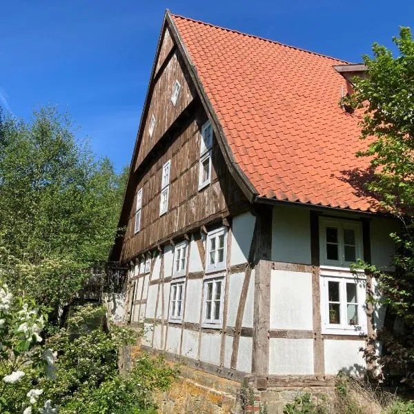 In der Wassermühle，位于梅勒的酒店